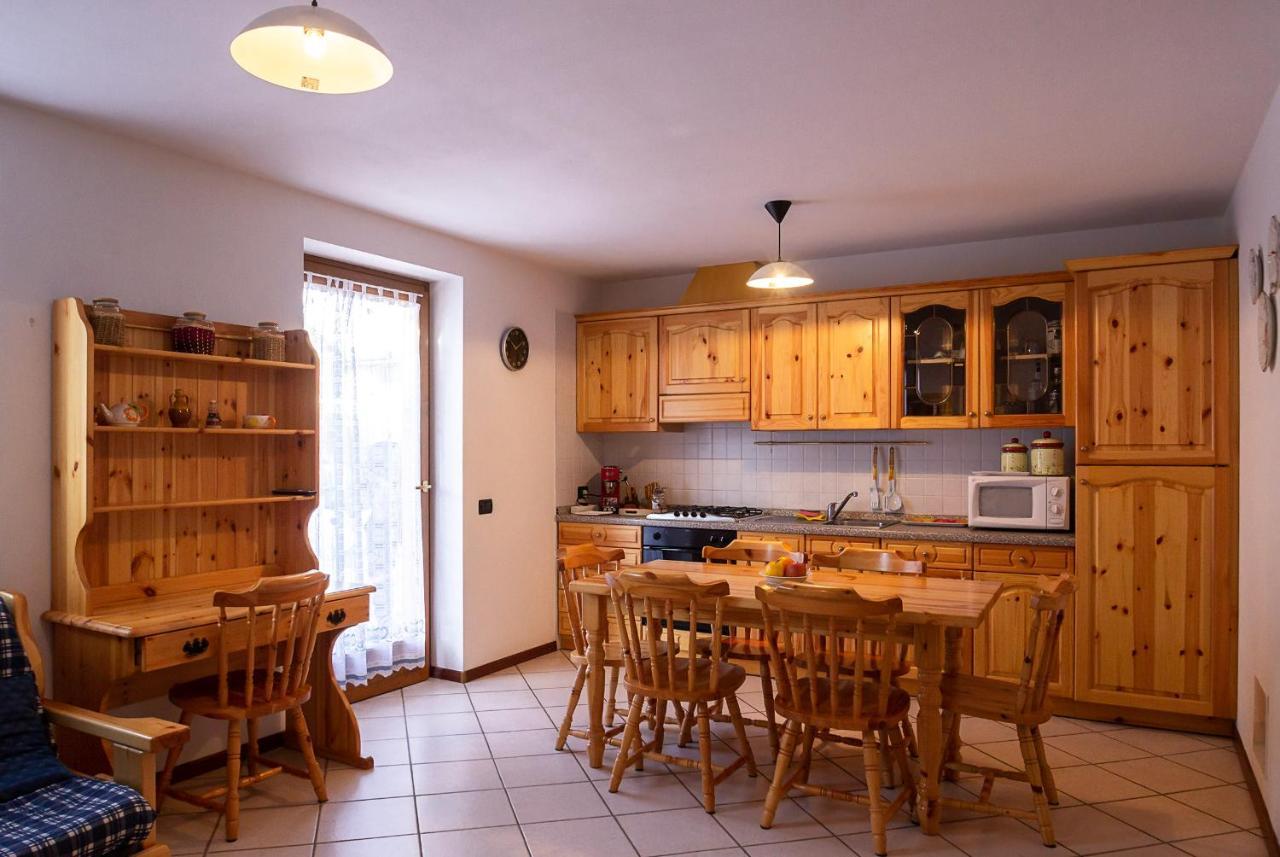 Casa Angelina Lägenhet Celledizzo Exteriör bild