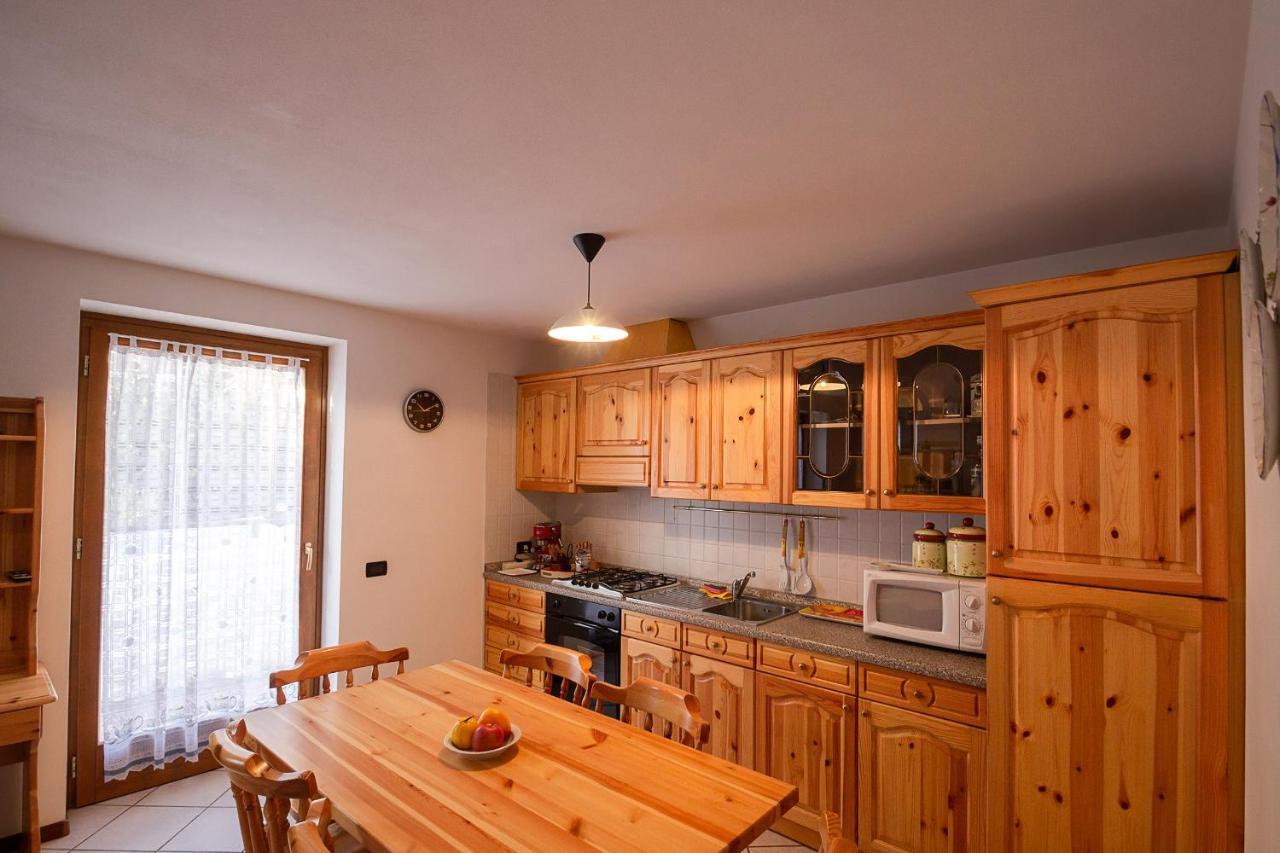 Casa Angelina Lägenhet Celledizzo Exteriör bild