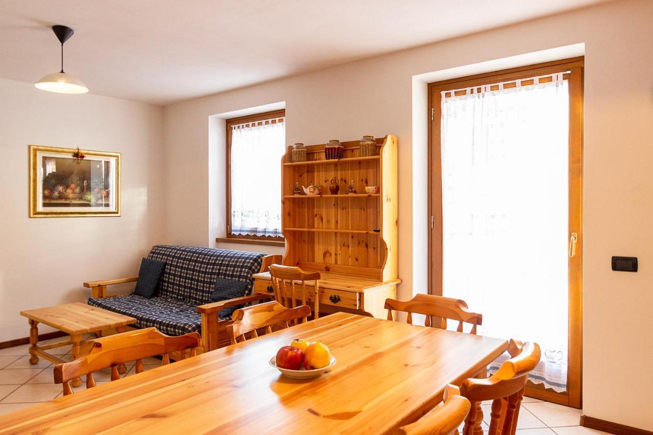 Casa Angelina Lägenhet Celledizzo Exteriör bild