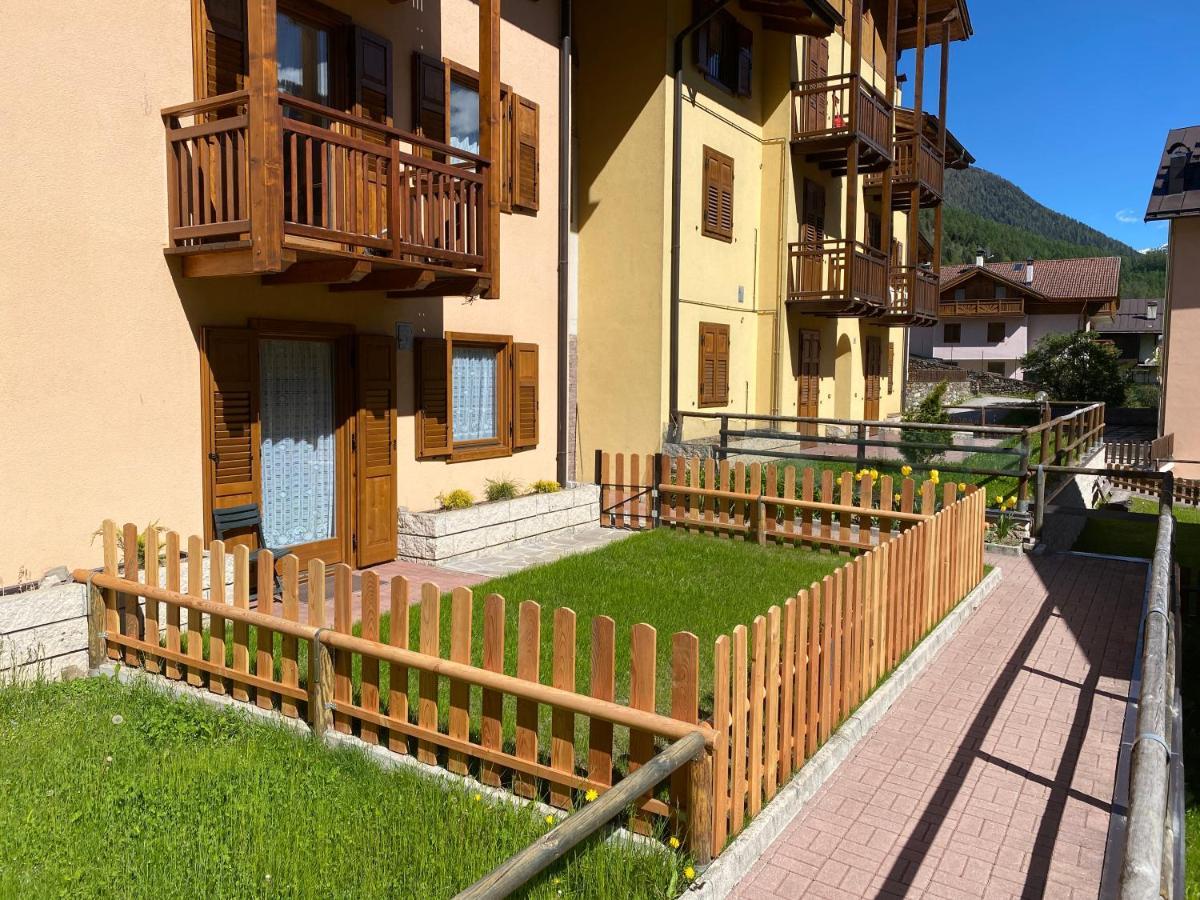 Casa Angelina Lägenhet Celledizzo Exteriör bild