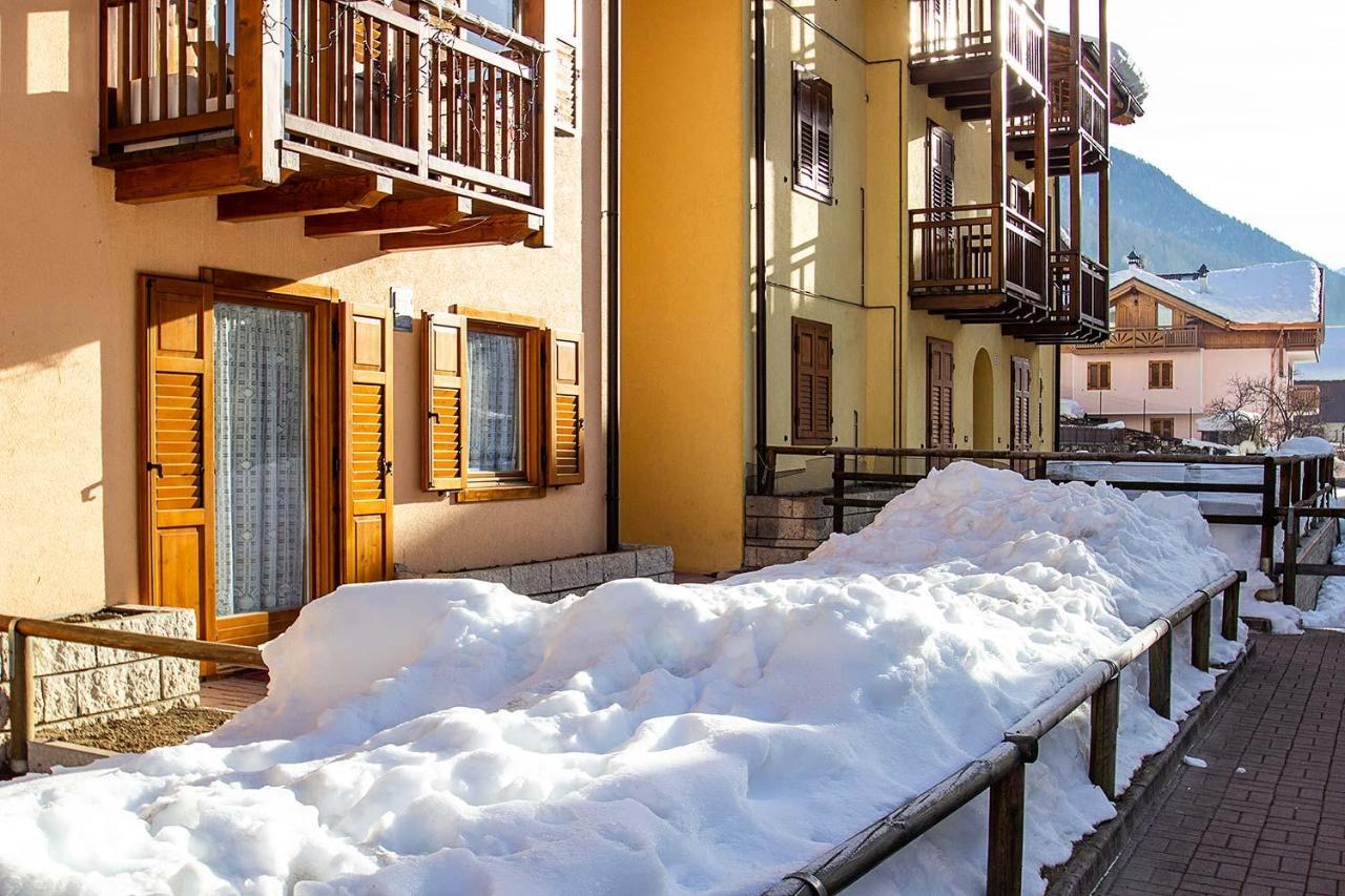 Casa Angelina Lägenhet Celledizzo Exteriör bild